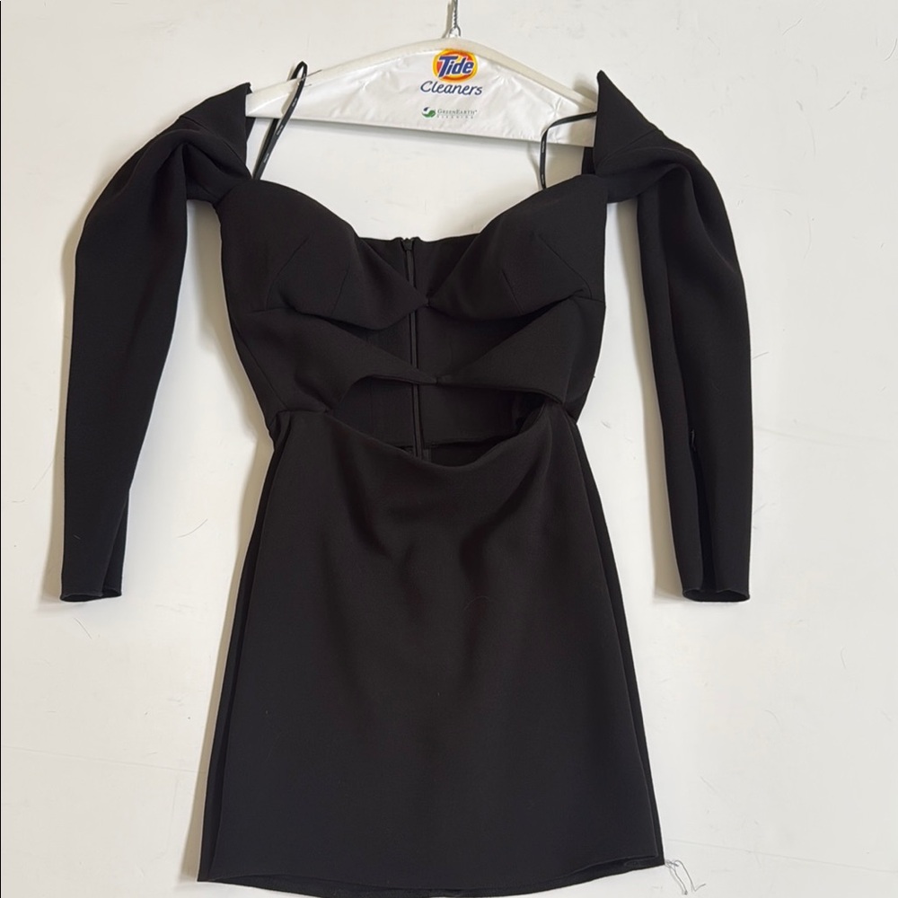 Alex Perry Cut Out Mini Dress